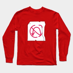 Closet Poster Long Sleeve T-Shirt